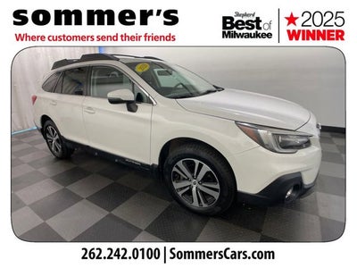 2018 Subaru Outback 2.5i Limited