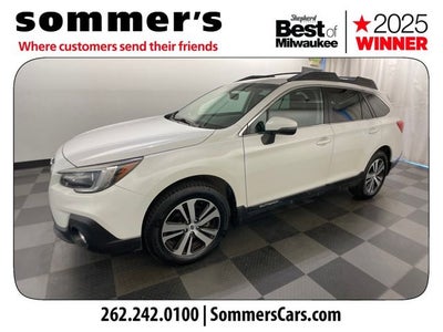 2018 Subaru Outback 2.5i Limited