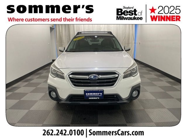 2018 Subaru Outback 2.5i Limited