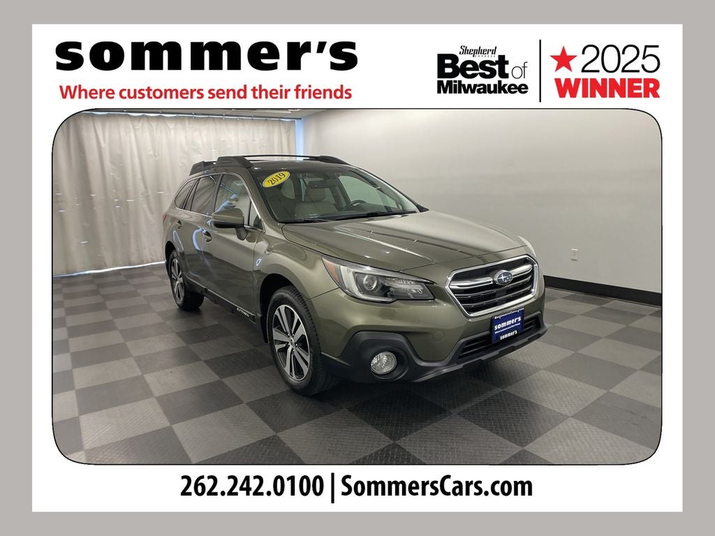 2019 Subaru Outback 2.5i Limited