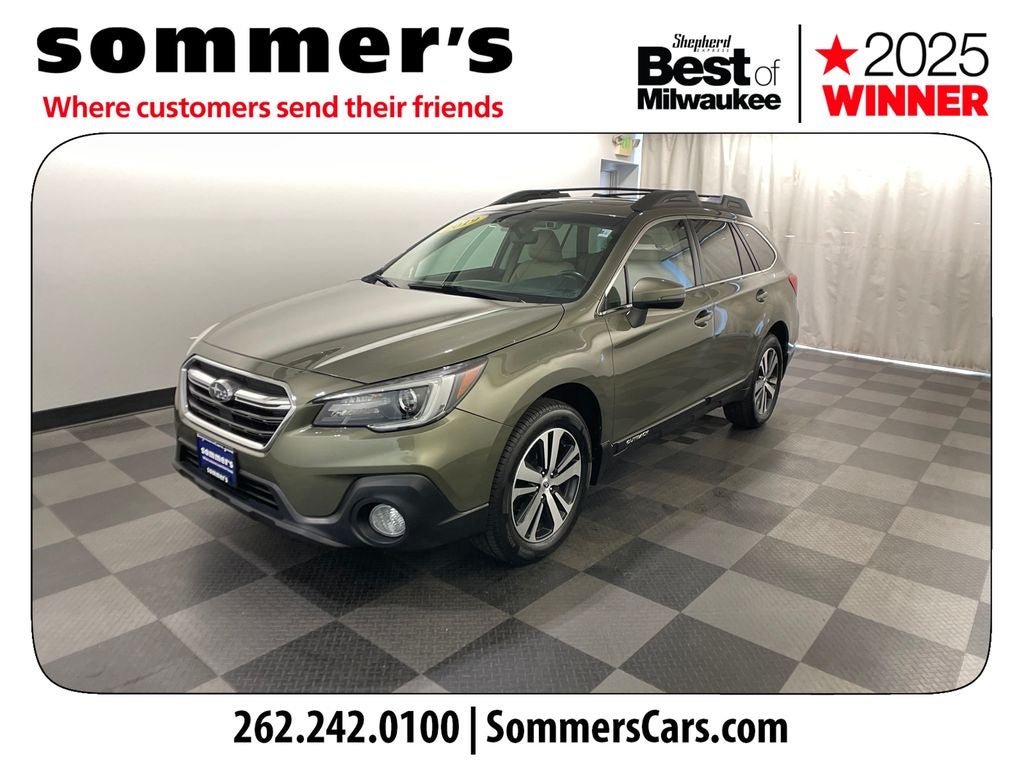 2019 Subaru Outback 2.5i Limited