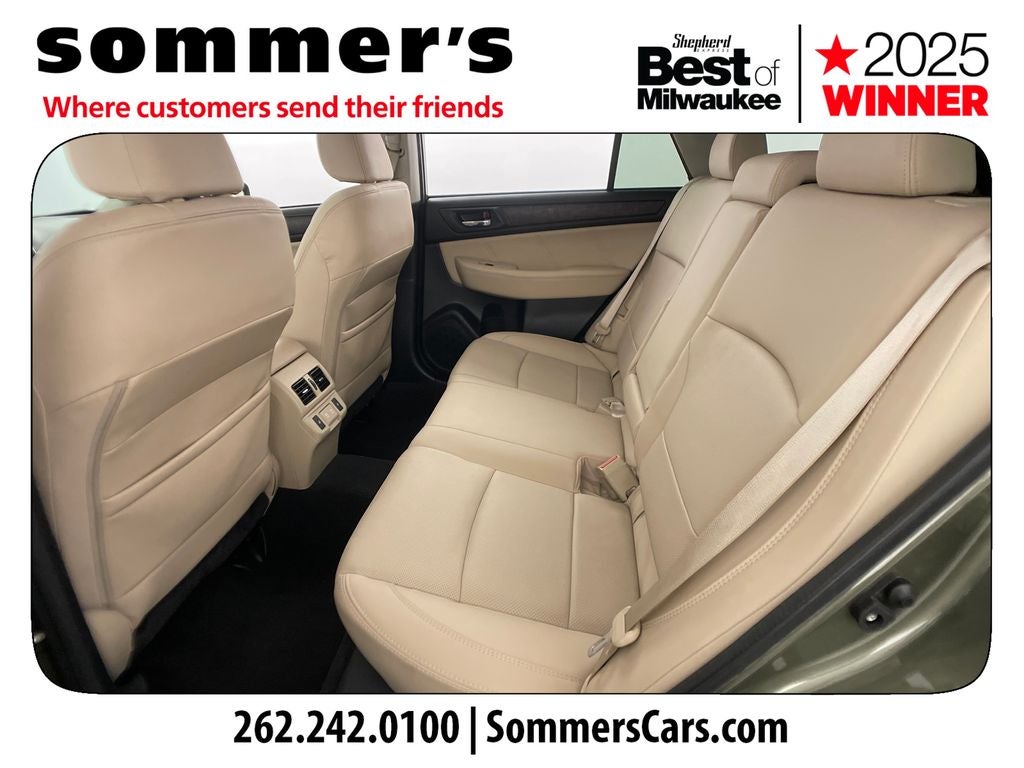 2019 Subaru Outback 2.5i Limited