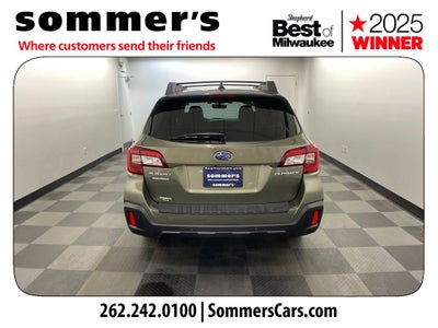 2019 Subaru Outback 2.5i Limited