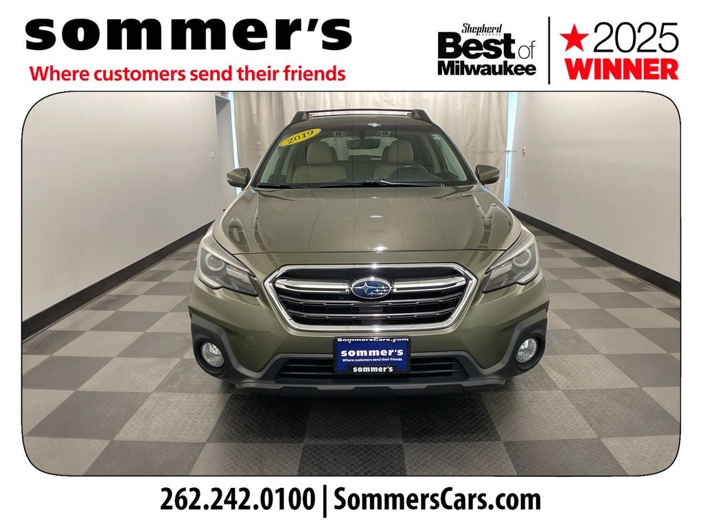 2019 Subaru Outback 2.5i Limited