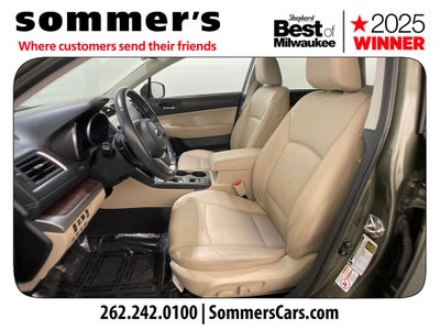 2019 Subaru Outback 2.5i Limited