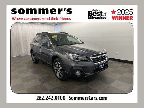 2019 Subaru Outback 2.5i Limited