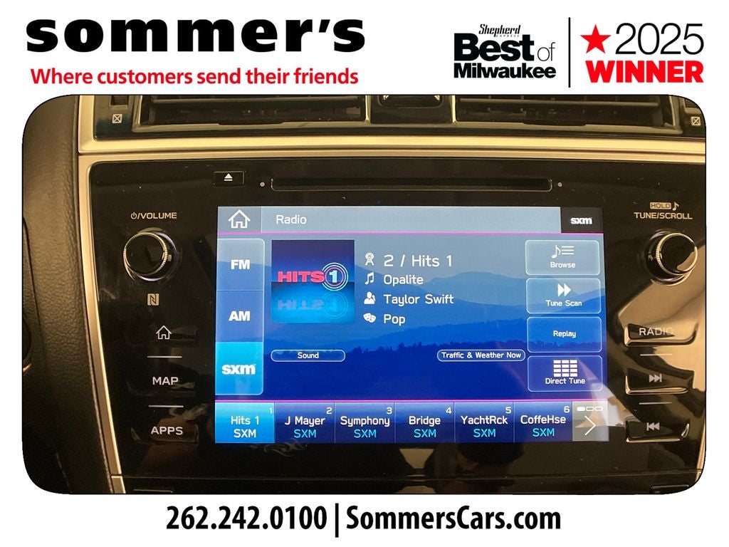 2019 Subaru Outback 2.5i Limited