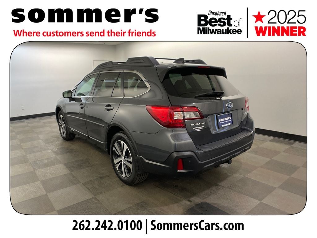 2019 Subaru Outback 2.5i Limited