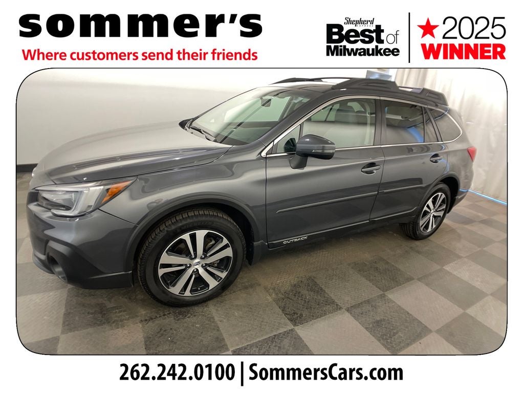 2019 Subaru Outback 2.5i Limited