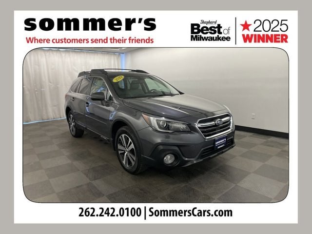 2019 Subaru Outback 2.5i Limited