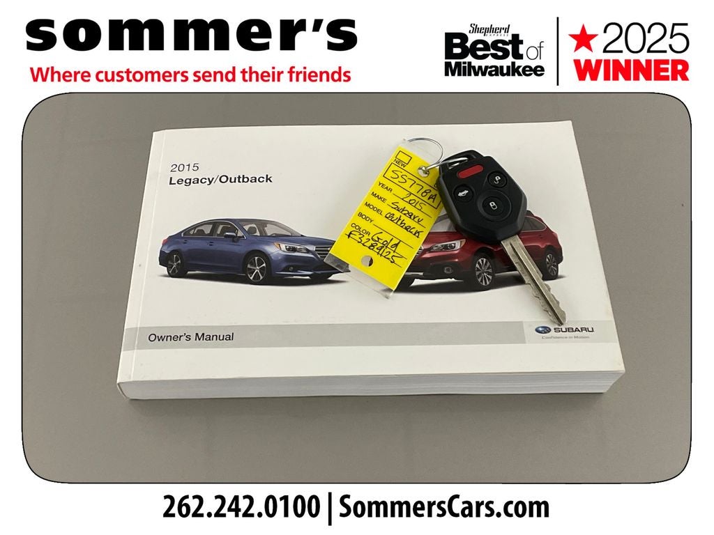 2015 Subaru Outback 2.5i Premium