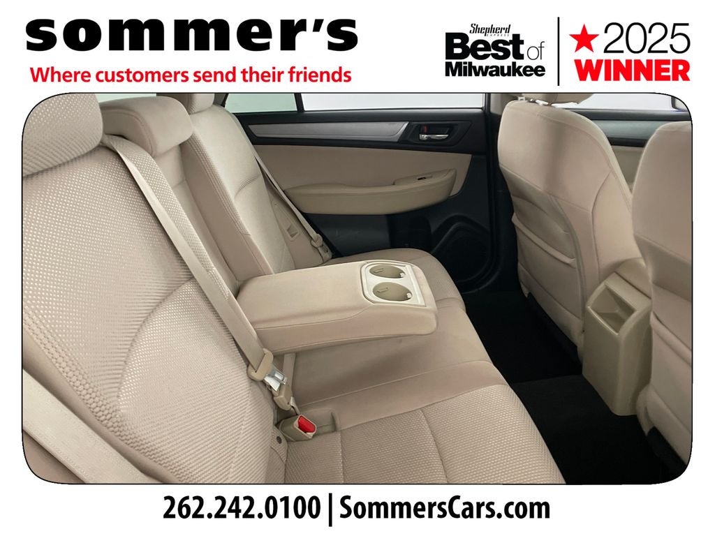 2015 Subaru Outback 2.5i Premium