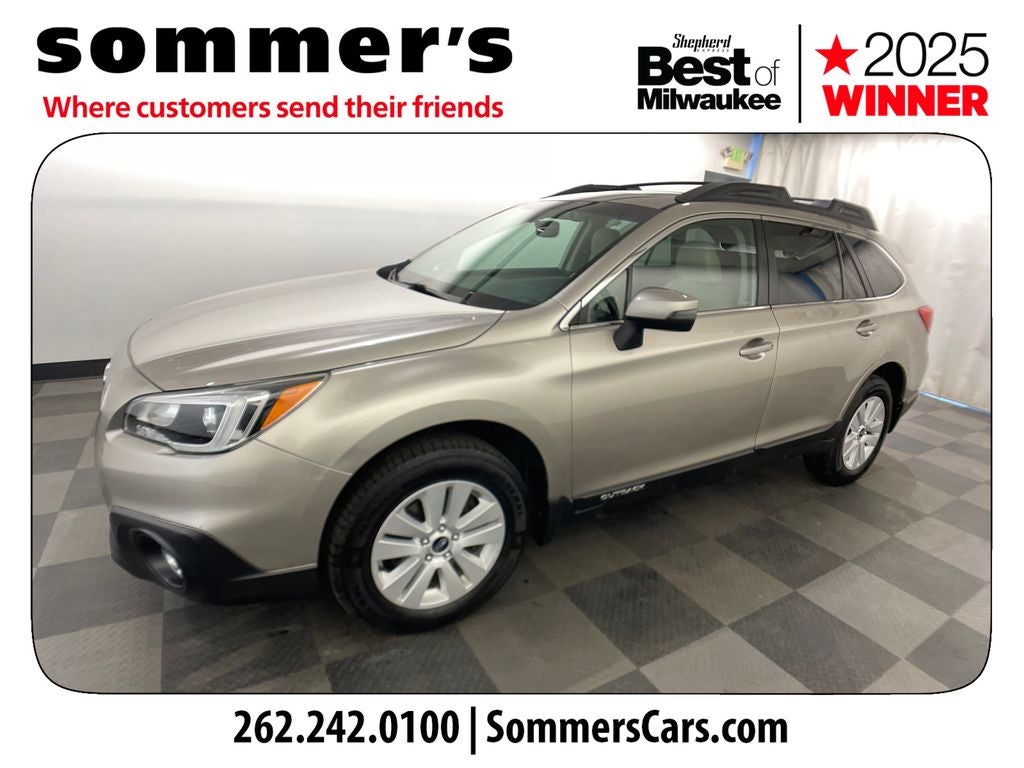 2015 Subaru Outback 2.5i Premium