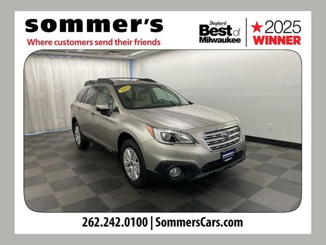 2015 Subaru Outback 2.5i Premium