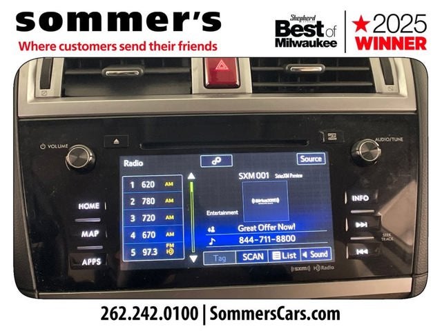 2015 Subaru Outback 2.5i Premium