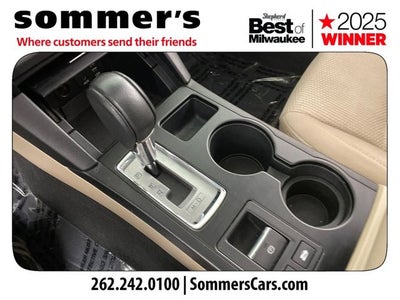 2015 Subaru Outback 2.5i Premium