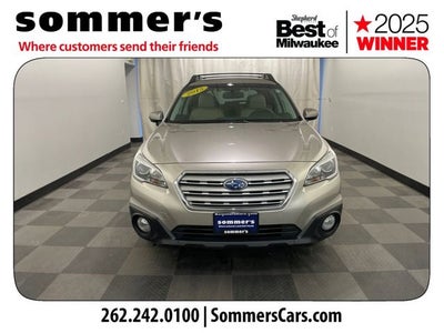 2015 Subaru Outback 2.5i Premium
