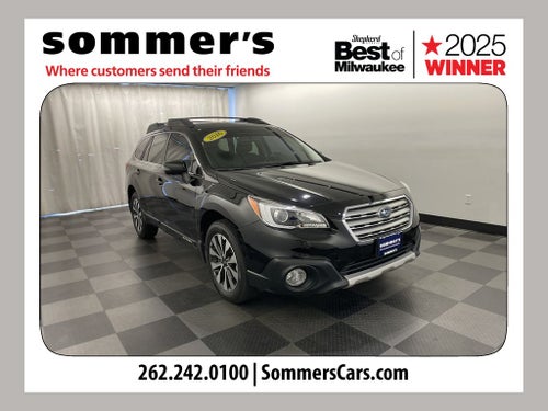 2016 Subaru Outback 2.5i Limited