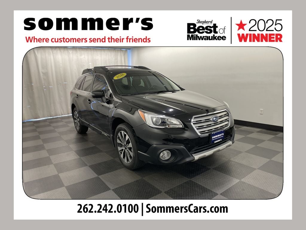 2016 Subaru Outback 2.5i Limited