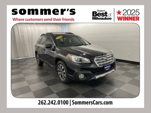 2016 Subaru Outback 2.5i Limited