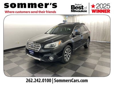 2016 Subaru Outback 2.5i Limited