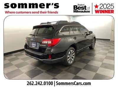 2016 Subaru Outback 2.5i Limited