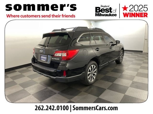 2016 Subaru Outback 2.5i Limited