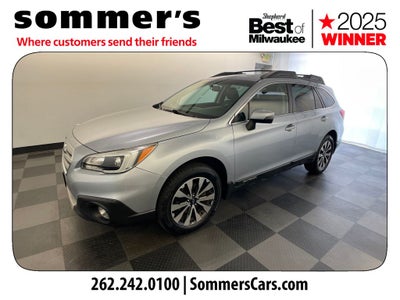 2016 Subaru Outback 2.5i Limited