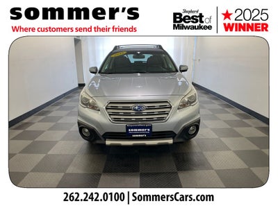 2016 Subaru Outback 2.5i Limited
