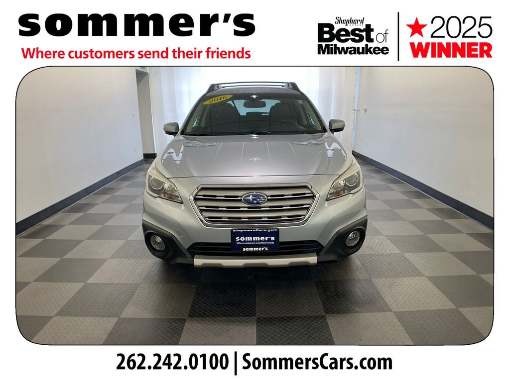 2016 Subaru Outback 2.5i Limited