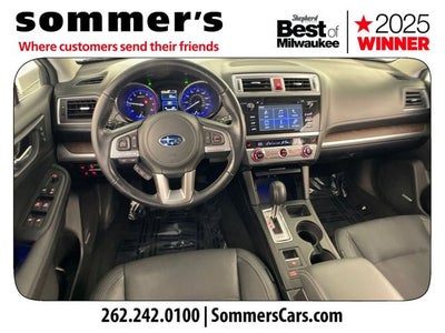 2016 Subaru Outback 2.5i Limited