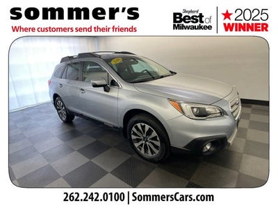 2016 Subaru Outback 2.5i Limited