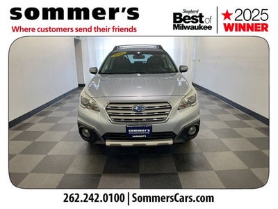 2016 Subaru Outback 2.5i Limited