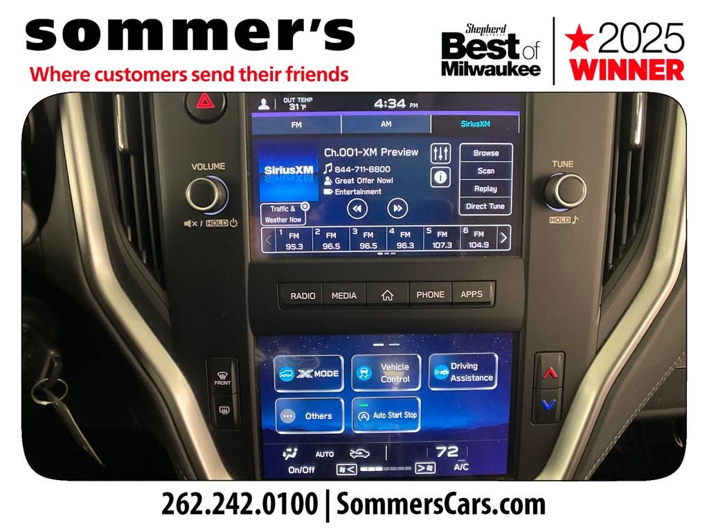 2020 Subaru Outback 2.5i