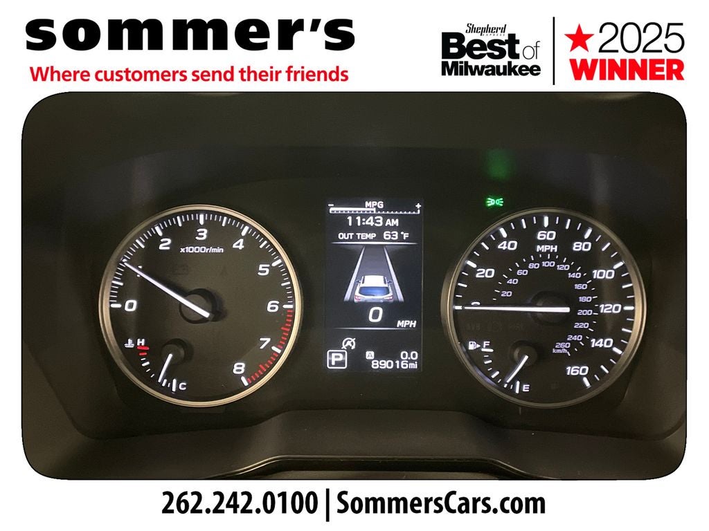 2020 Subaru Outback 2.5i