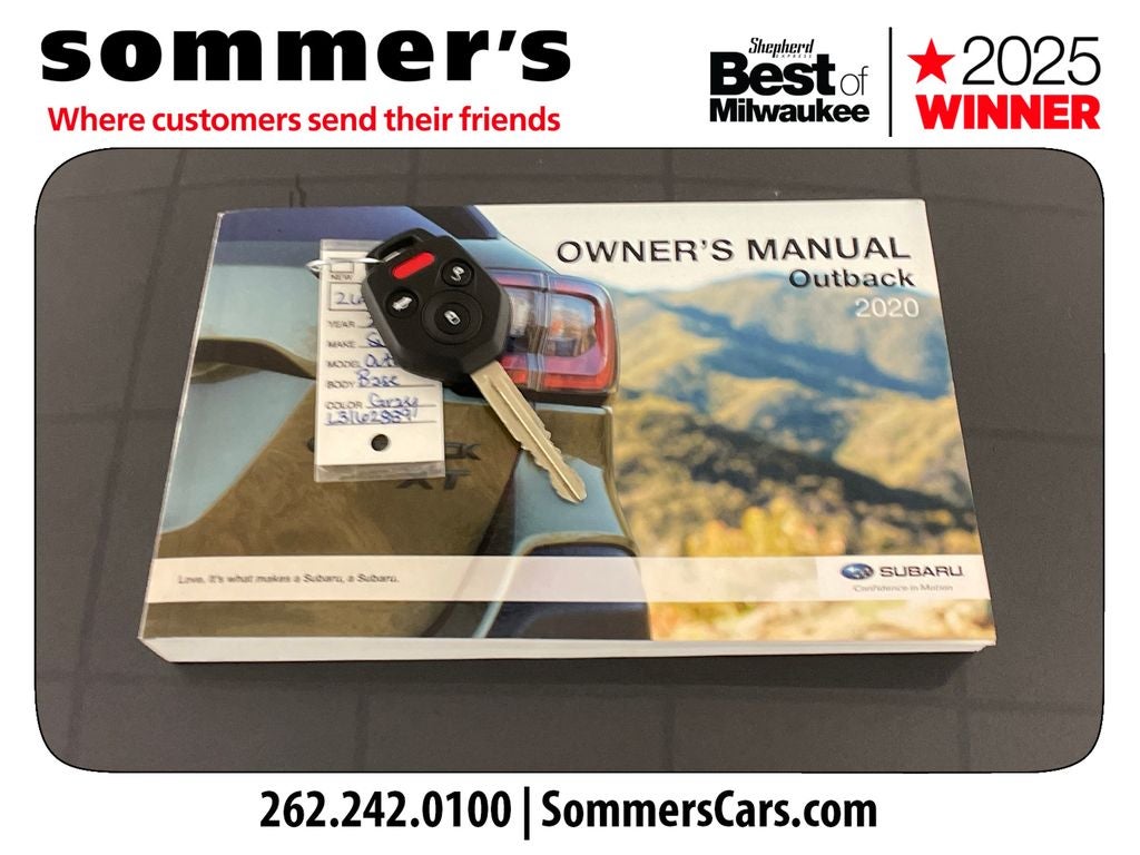 2020 Subaru Outback 2.5i
