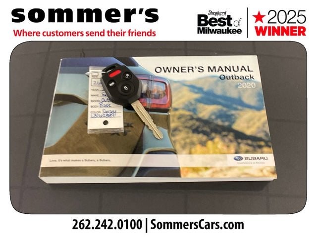 2020 Subaru Outback 2.5i