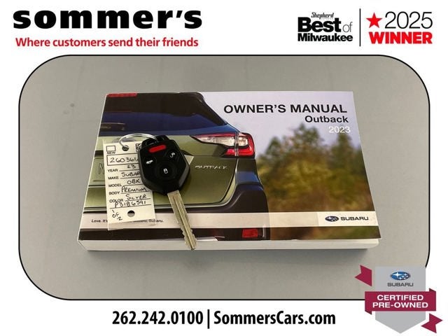 2023 Subaru Outback Premium