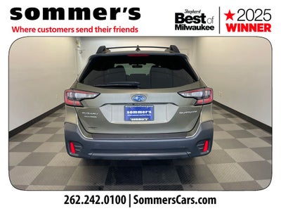 2021 Subaru Outback Premium