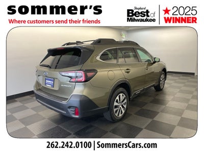 2021 Subaru Outback Premium