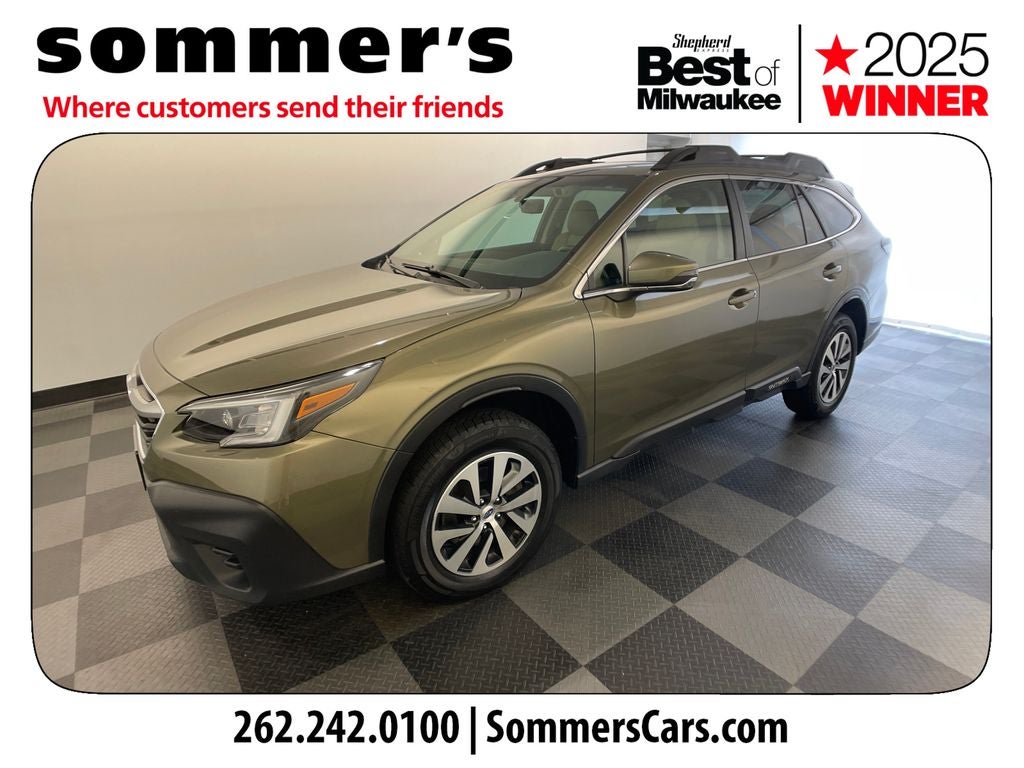 2021 Subaru Outback Premium