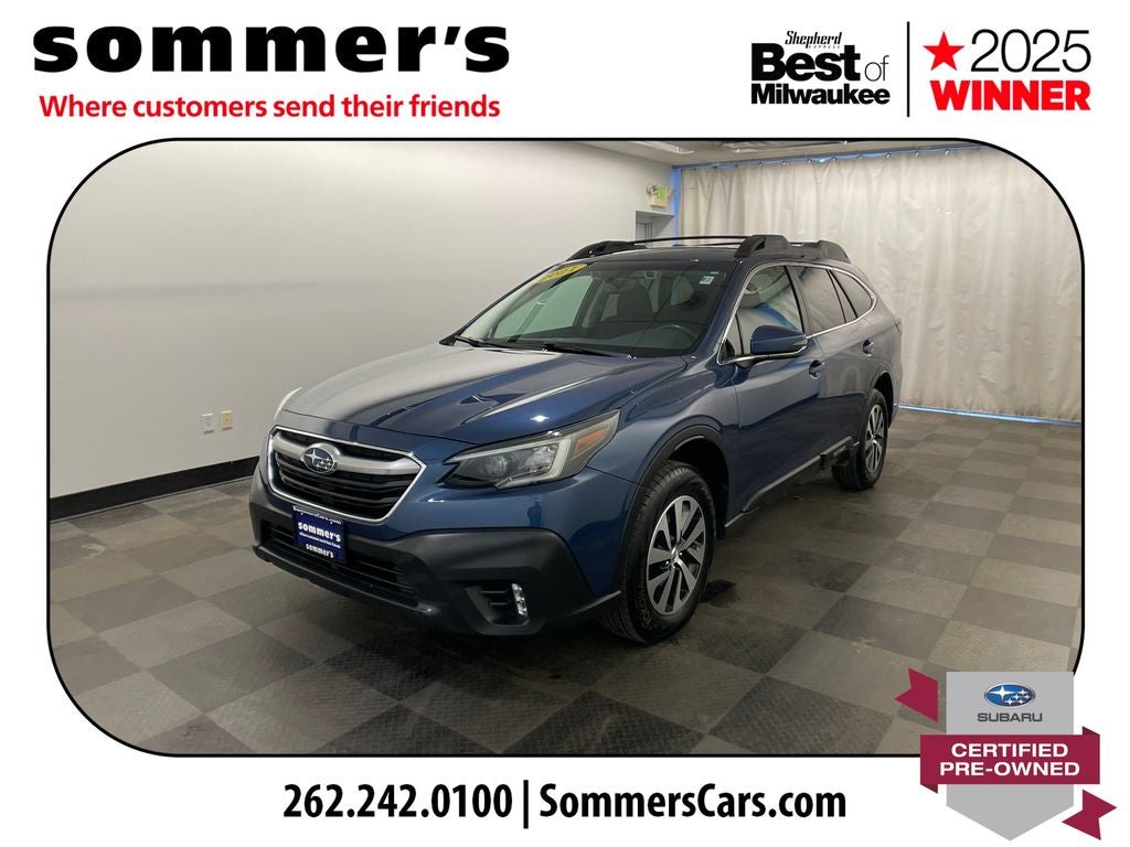 2021 Subaru Outback Premium