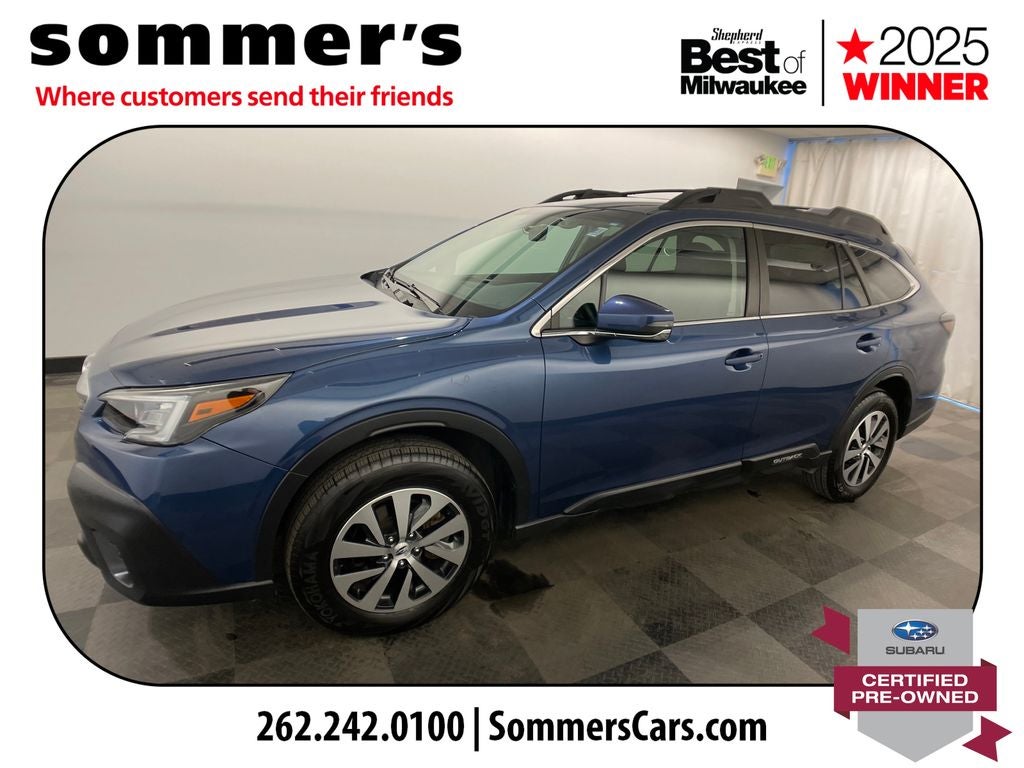 2021 Subaru Outback Premium
