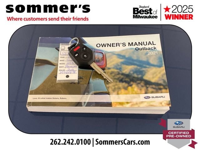 2021 Subaru Outback Premium