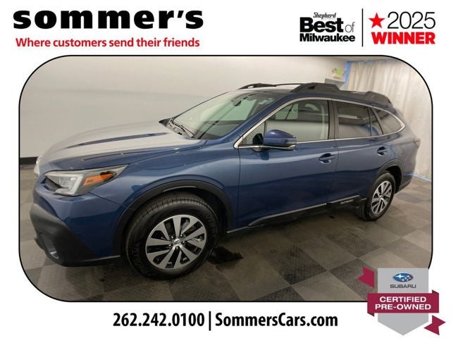 2021 Subaru Outback Premium