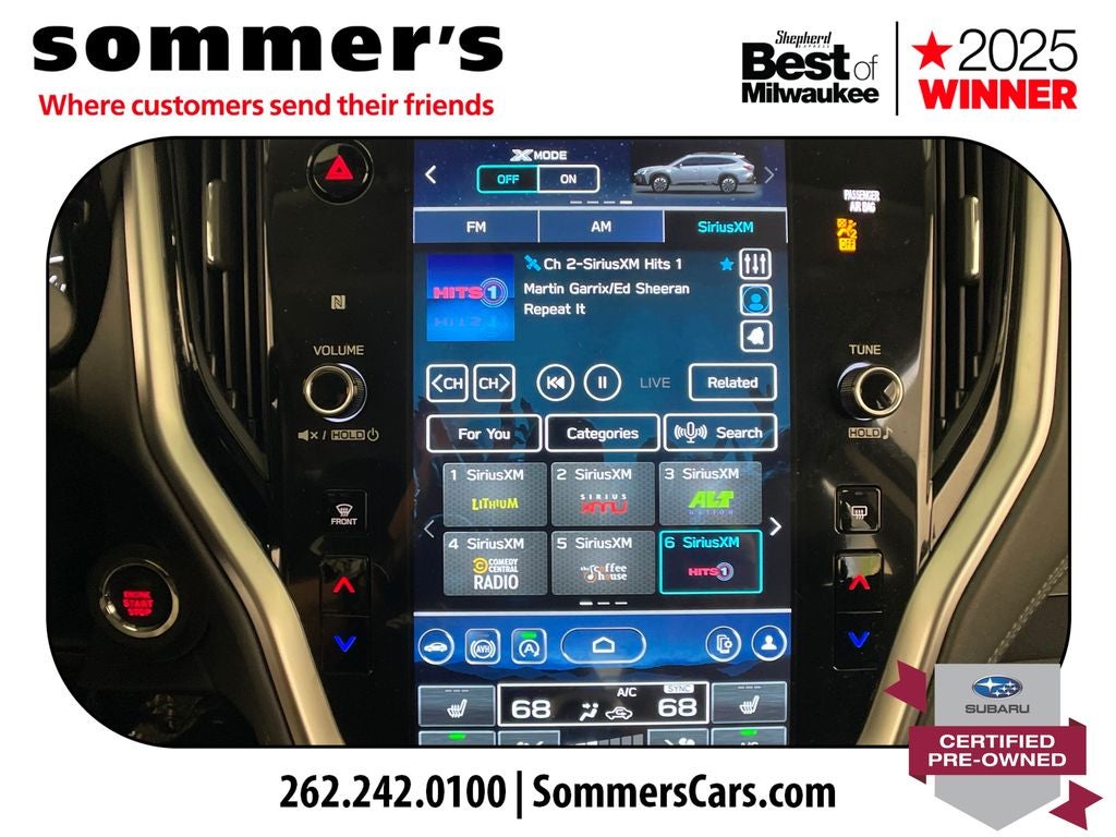 2025 Subaru Outback Premium
