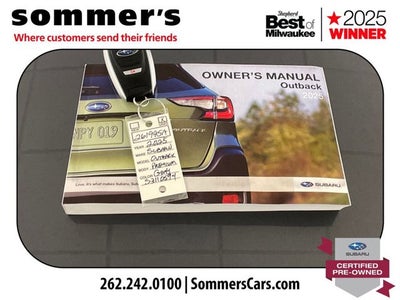 2025 Subaru Outback Premium