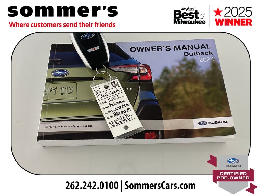 2024 Subaru Outback Premium
