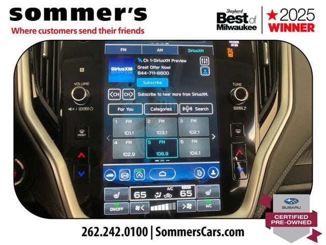 2025 Subaru Outback Premium