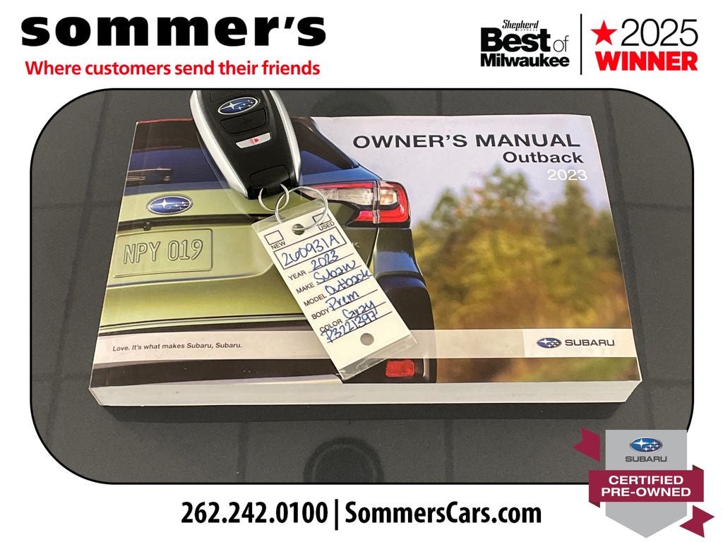 2023 Subaru Outback Premium